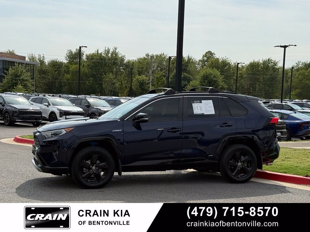 2021 Toyota RAV4 Hybrid XSE - AWD / CLEAN CARFAX / SUNROOF