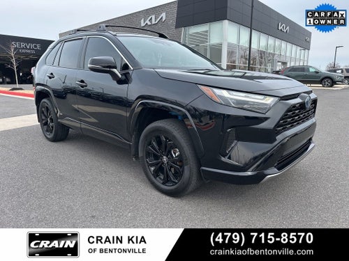 2024 Toyota RAV4 Hybrid SE - AWD / SUNROOF / CLEAN CARFAX / ONE OWNER