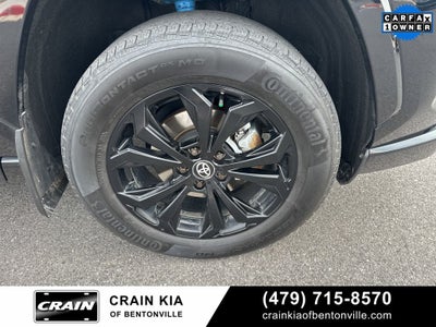 2024 Toyota RAV4 Hybrid SE - AWD / SUNROOF / CLEAN CARFAX / ONE OWNER