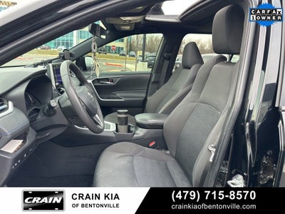 2024 Toyota RAV4 Hybrid SE - AWD / SUNROOF / CLEAN CARFAX / ONE OWNER