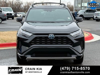 2024 Toyota RAV4 Hybrid SE - AWD / SUNROOF / CLEAN CARFAX / ONE OWNER