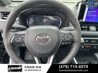 2024 Toyota RAV4 Hybrid SE - AWD / SUNROOF / CLEAN CARFAX / ONE OWNER