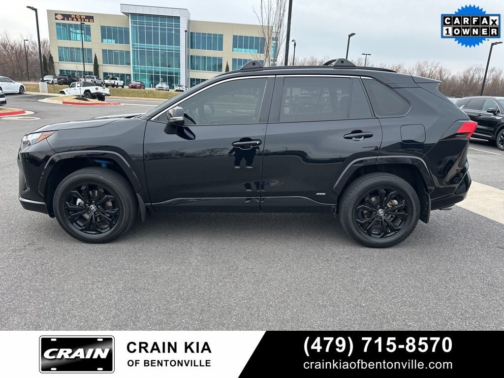 2024 Toyota RAV4 Hybrid SE - AWD / SUNROOF / CLEAN CARFAX / ONE OWNER