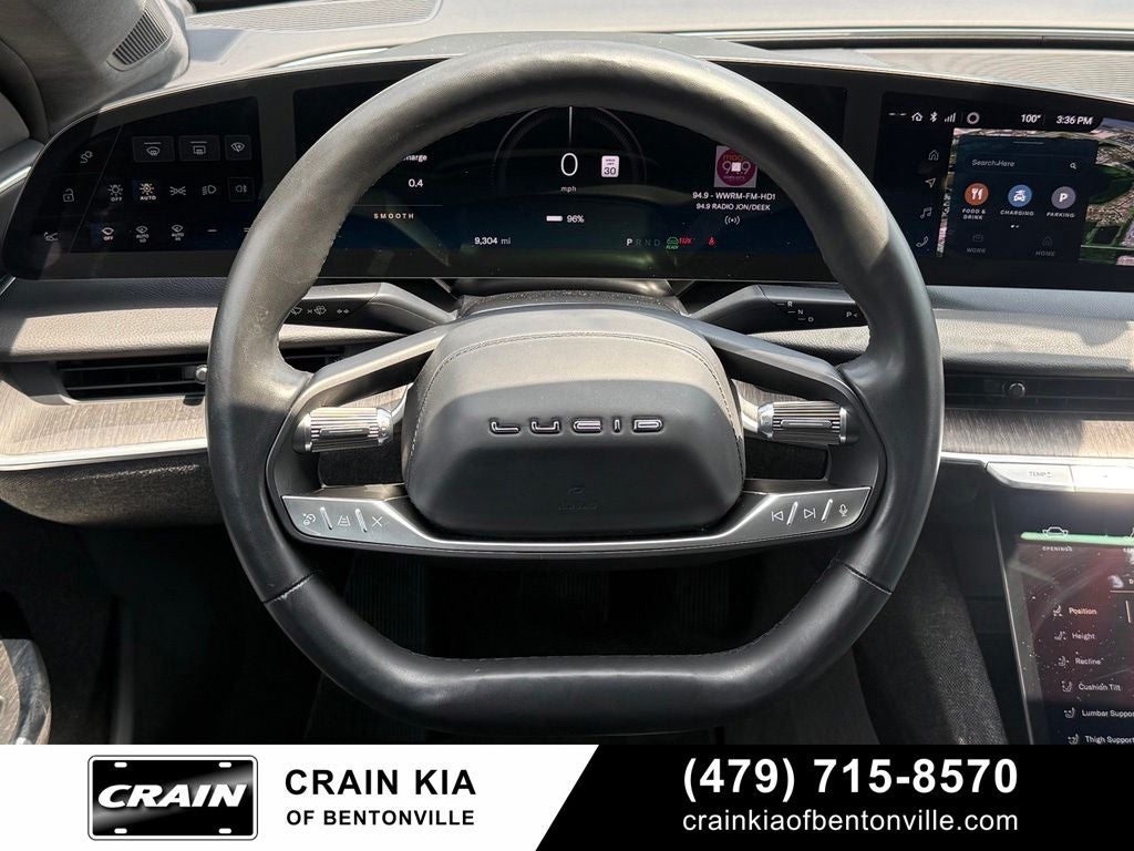 2024 Lucid Air Touring - AWD / CLEAN CARFAX / ONE OWNER