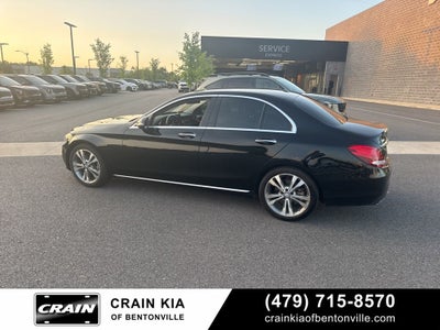 2016 Mercedes-Benz C-Class C 300 - CLEAN CARFAX