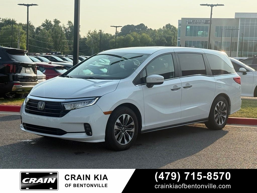 2024 Honda Odyssey EX-L - SUNROOF / CLEAN CARFAX / ONE OWNER