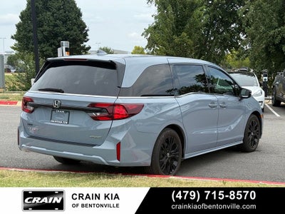 2025 Honda Odyssey Sport-L - SUNROOF / CLEAN CARFAX / ONE OWNER