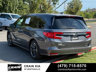 2024 Honda Odyssey Elite - SUNROOF / DVD
