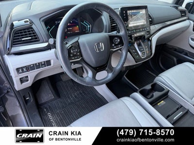 2024 Honda Odyssey Elite - SUNROOF / DVD