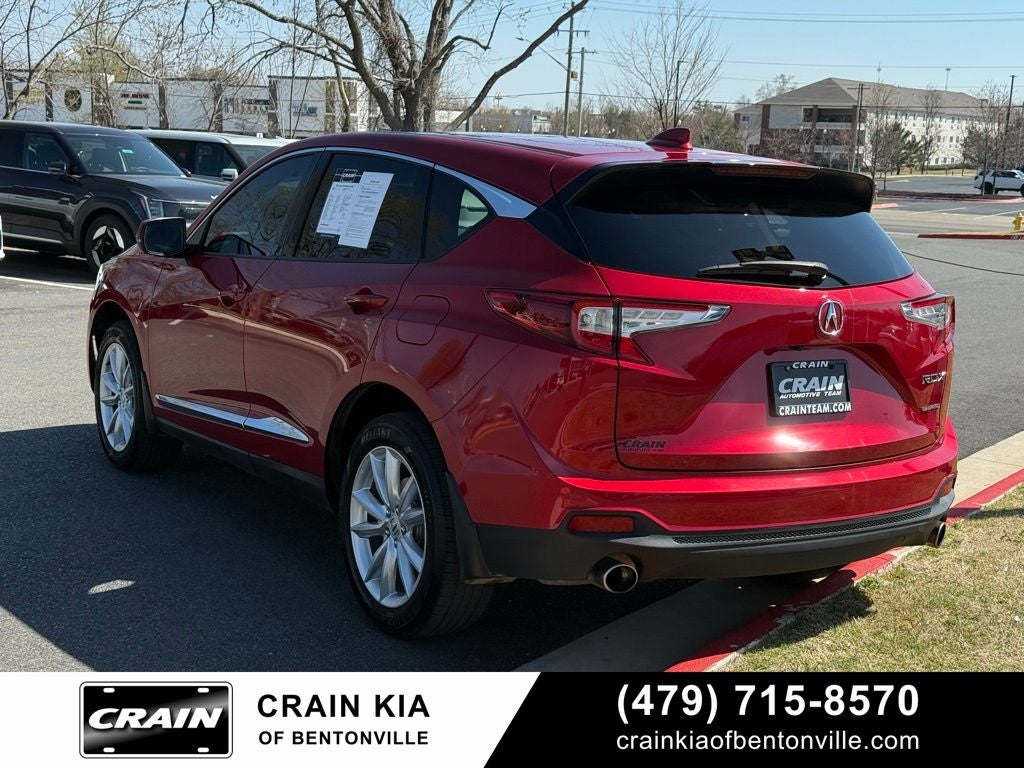 2021 Acura RDX Base SH-AWD / PANO ROOF / CARFAX ONE OWNER