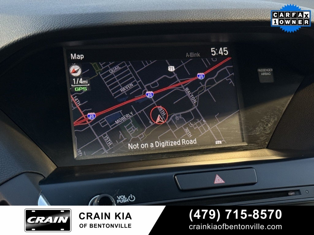 2020 Acura MDX Advance SH-AWD / SUNROOF / CARFAX ONE OWNER