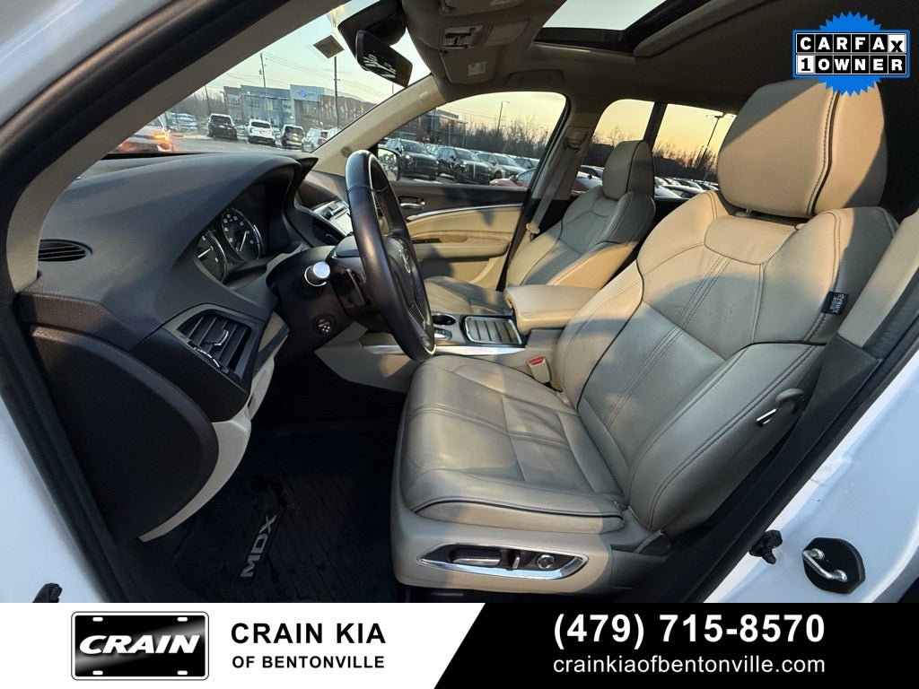 2020 Acura MDX Advance SH-AWD / SUNROOF / CARFAX ONE OWNER