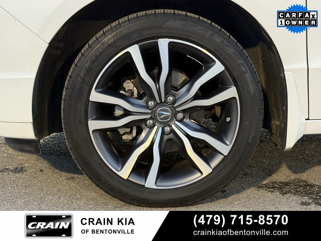 2020 Acura MDX Advance SH-AWD / SUNROOF / CARFAX ONE OWNER