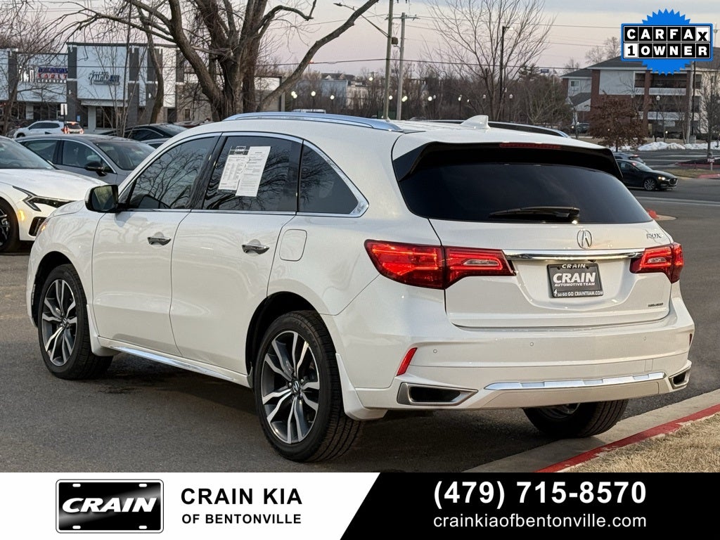 2020 Acura MDX Advance SH-AWD / SUNROOF / CARFAX ONE OWNER