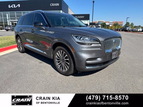 2022 Lincoln Aviator Reserve