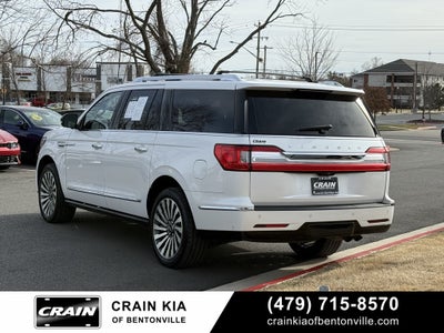 2018 Lincoln Navigator L L Reserve - 4WD / PANORAMIC SUNROOF / CLEAN CARFAX