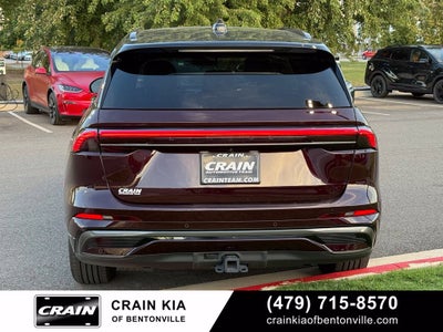 2025 Lincoln Nautilus Reserve - AWD / PANORAMIC SUNROOF / CLEAN CARFAX