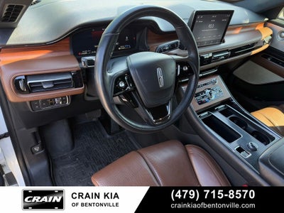 2020 Lincoln Aviator Grand Touring - AWD / PANORAMIC SUNROOF / DVD / 302A