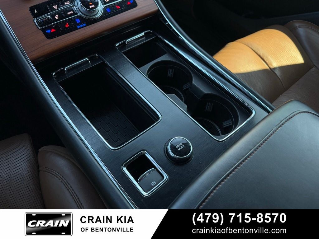 2020 Lincoln Aviator Grand Touring - AWD / PANORAMIC SUNROOF / DVD / 302A