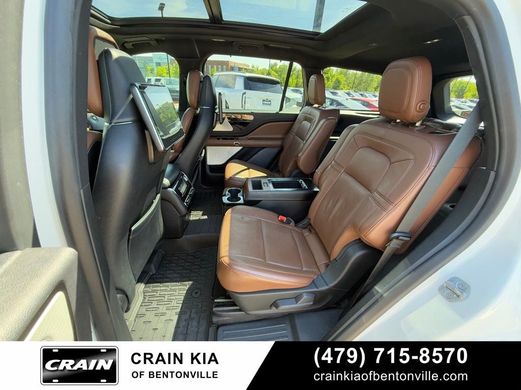 2020 Lincoln Aviator Grand Touring - AWD / PANORAMIC SUNROOF / DVD / 302A