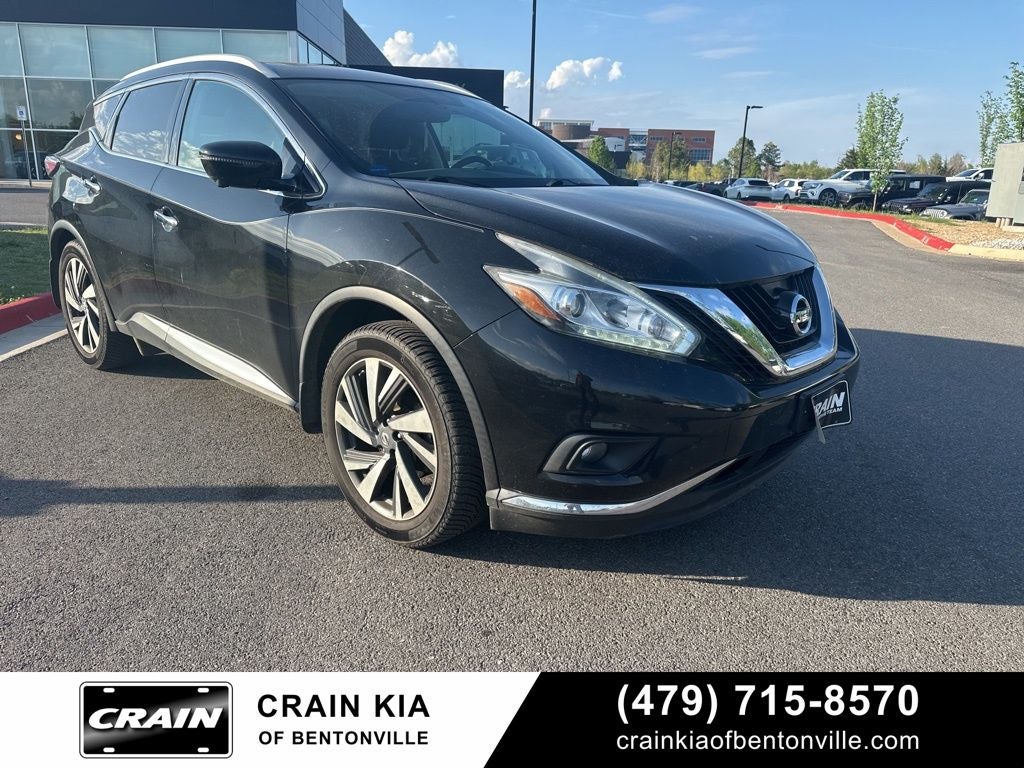2017 Nissan Murano Platinum - PANORAMIC SUNROOF / CLEAN CARFAX