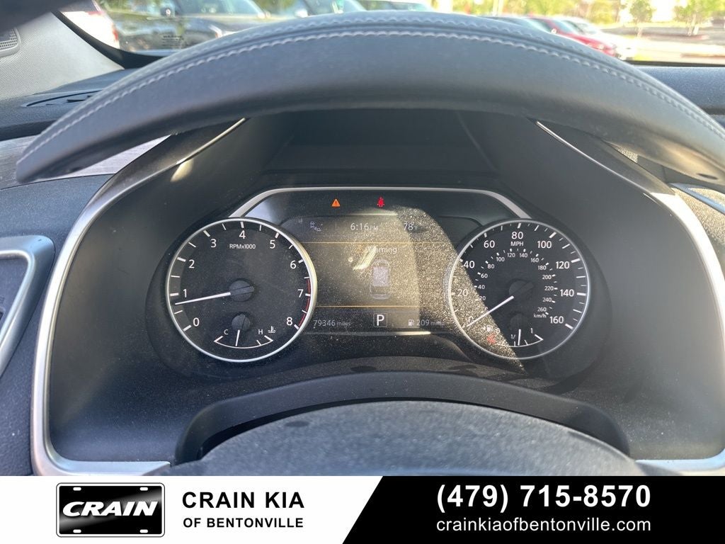 2017 Nissan Murano Platinum - PANORAMIC SUNROOF / CLEAN CARFAX