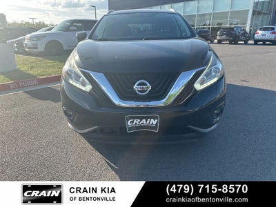 2017 Nissan Murano Platinum - PANORAMIC SUNROOF / CLEAN CARFAX