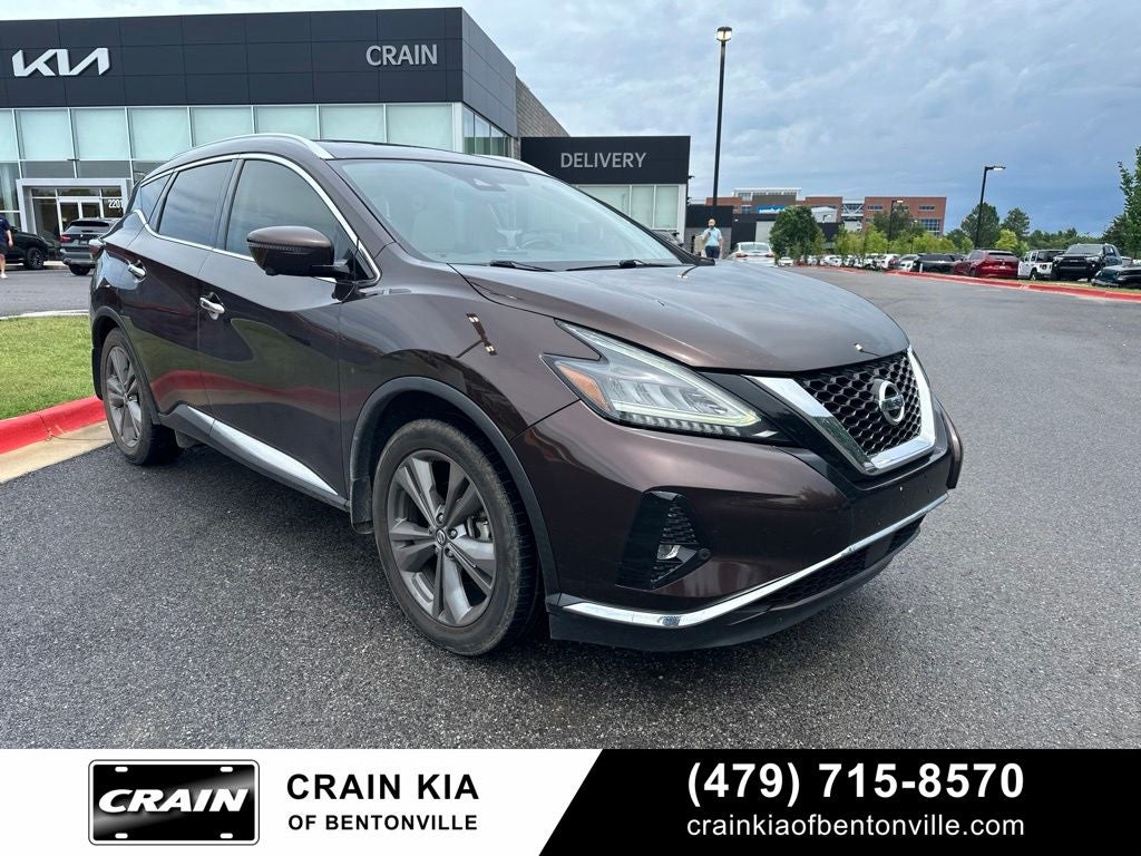 2019 Nissan Murano Platinum - AWD / PANORAMIC SUNROOF / CLEAN CARFAX