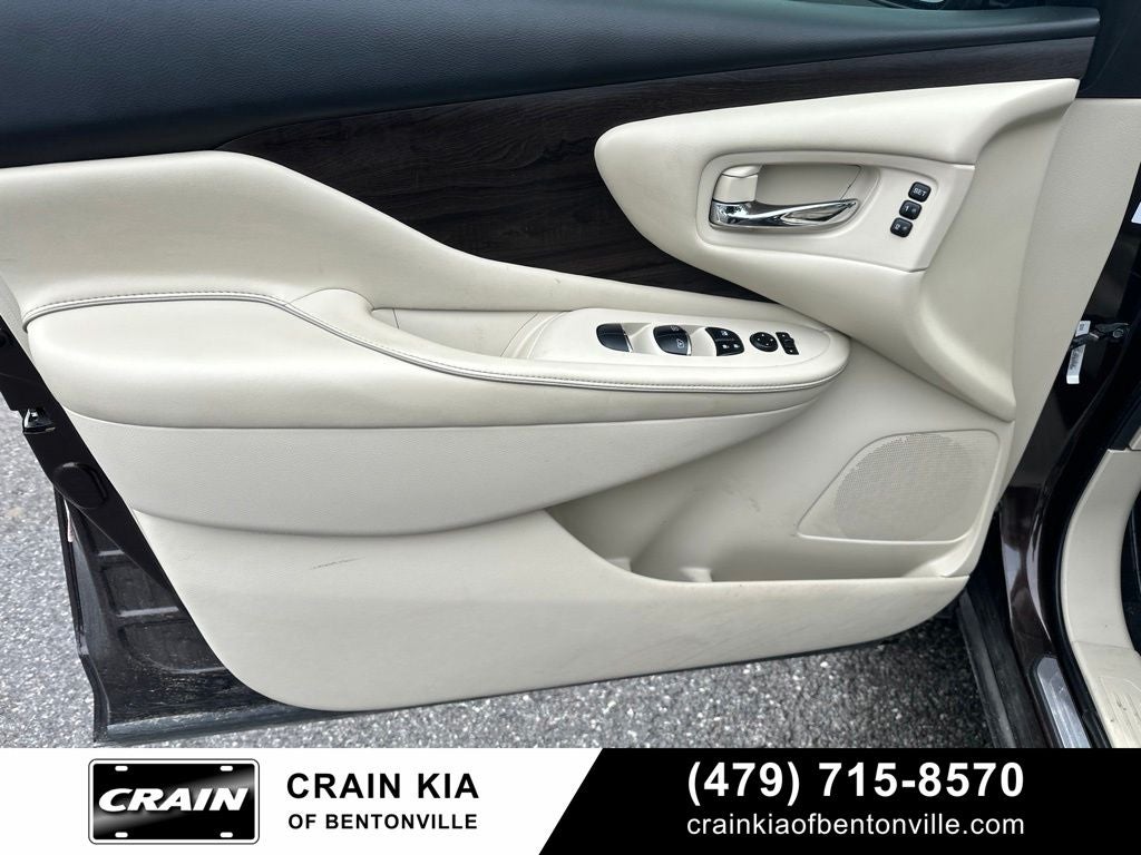 2019 Nissan Murano Platinum - AWD / PANORAMIC SUNROOF / CLEAN CARFAX