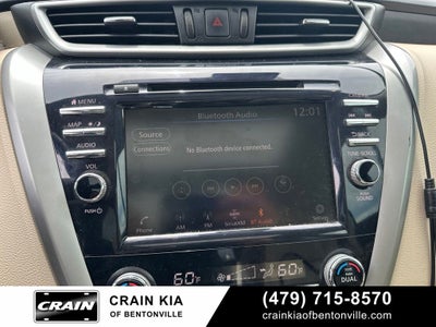 2019 Nissan Murano Platinum - AWD / PANORAMIC SUNROOF / CLEAN CARFAX