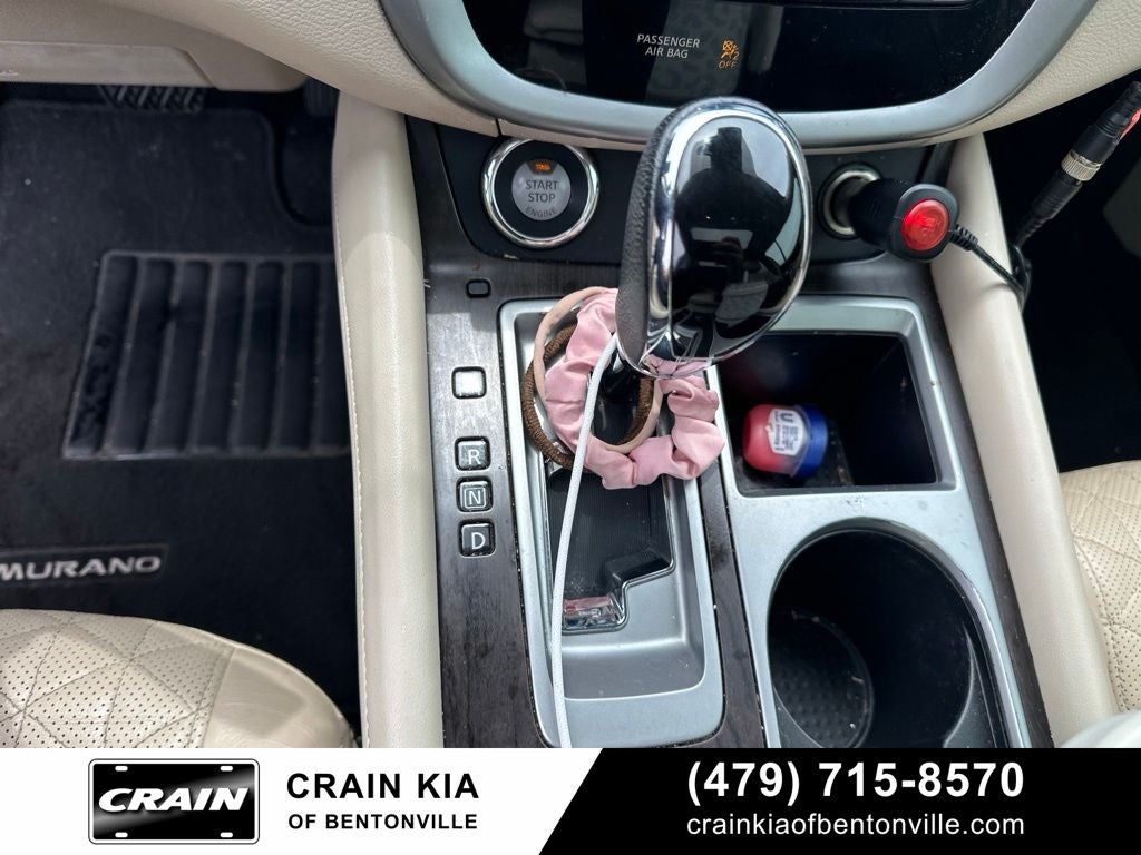 2019 Nissan Murano Platinum - AWD / PANORAMIC SUNROOF / CLEAN CARFAX