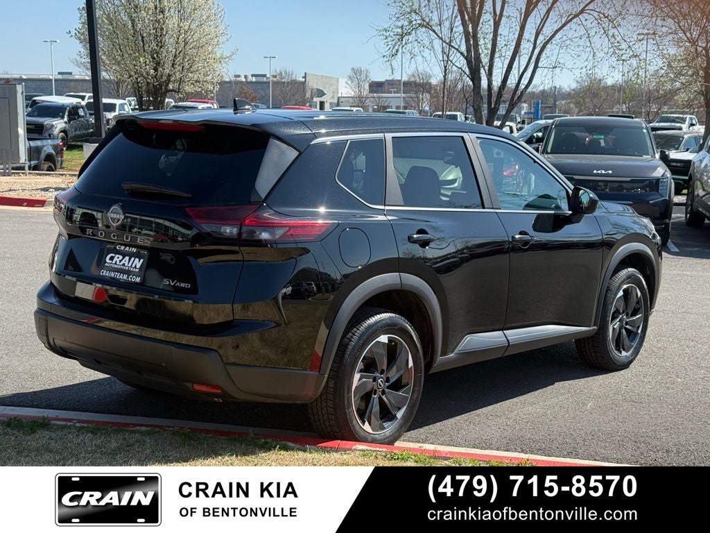 2024 Nissan Rogue SV - AWD / CLEAN CARFAX / ONE OWNER
