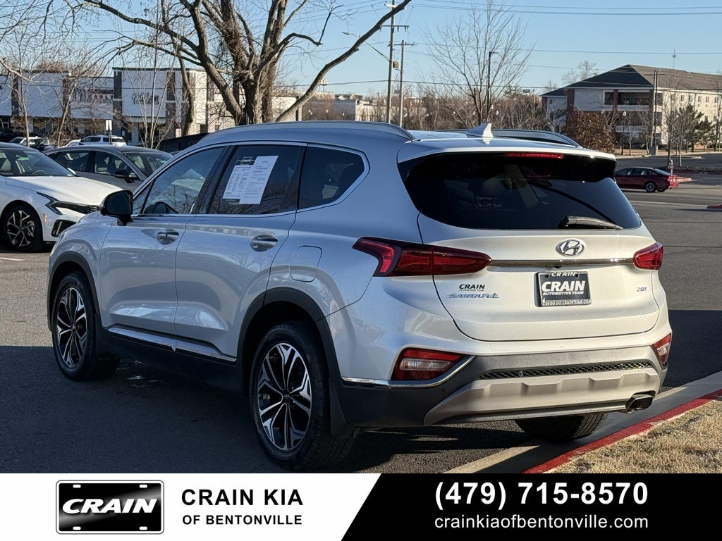 2020 Hyundai Santa Fe Limited - CLEAN CARFAX