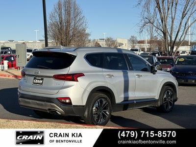 2020 Hyundai Santa Fe Limited - CLEAN CARFAX