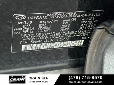 2018 Hyundai Santa Fe Sport 2.4 Base - CLEAN CARFAX