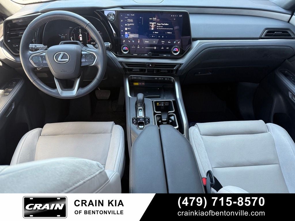 2025 Lexus TX 350 Luxury - AWD / PANORAMIC SUNROOF / CLEAN CARFAX