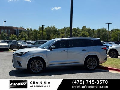 2025 Lexus TX 350 Luxury - AWD / PANORAMIC SUNROOF / CLEAN CARFAX