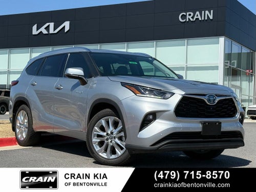 2021 Toyota Highlander Hybrid Limited - HYBRID! / AWD / SUNROOF / ONE OWNER