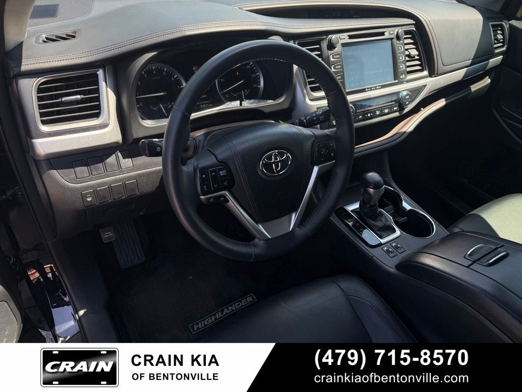 2016 Toyota Highlander XLE V6 - SUNROOF / CLEAN CARFAX / 3RD ROW