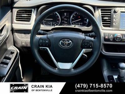 2016 Toyota Highlander XLE V6 - SUNROOF / CLEAN CARFAX / 3RD ROW