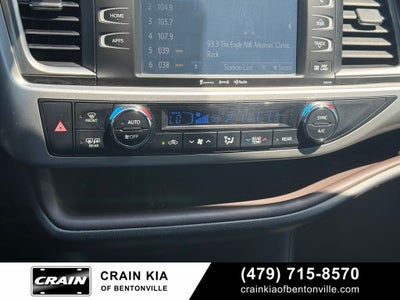 2016 Toyota Highlander XLE V6 - SUNROOF / CLEAN CARFAX / 3RD ROW