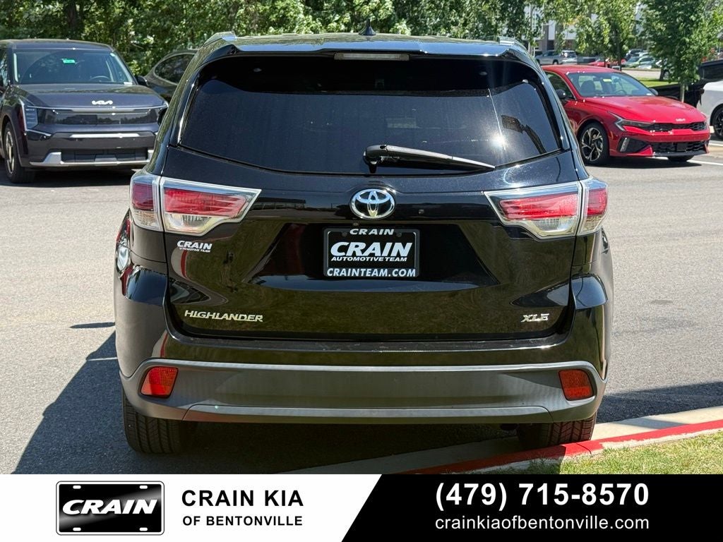 2016 Toyota Highlander XLE V6 - SUNROOF / CLEAN CARFAX / 3RD ROW