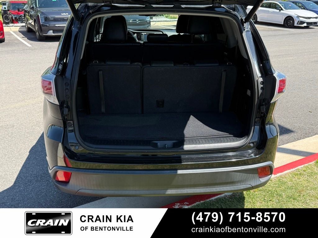 2016 Toyota Highlander XLE V6 - SUNROOF / CLEAN CARFAX / 3RD ROW