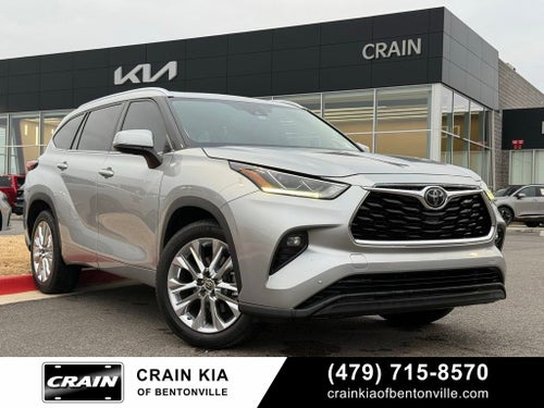 2020 Toyota Highlander Limited - CLEAN CARFAX / SUNROOF