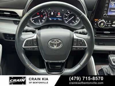 2020 Toyota Highlander Limited - CLEAN CARFAX / SUNROOF