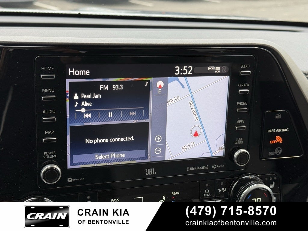 2020 Toyota Highlander Limited - CLEAN CARFAX / SUNROOF