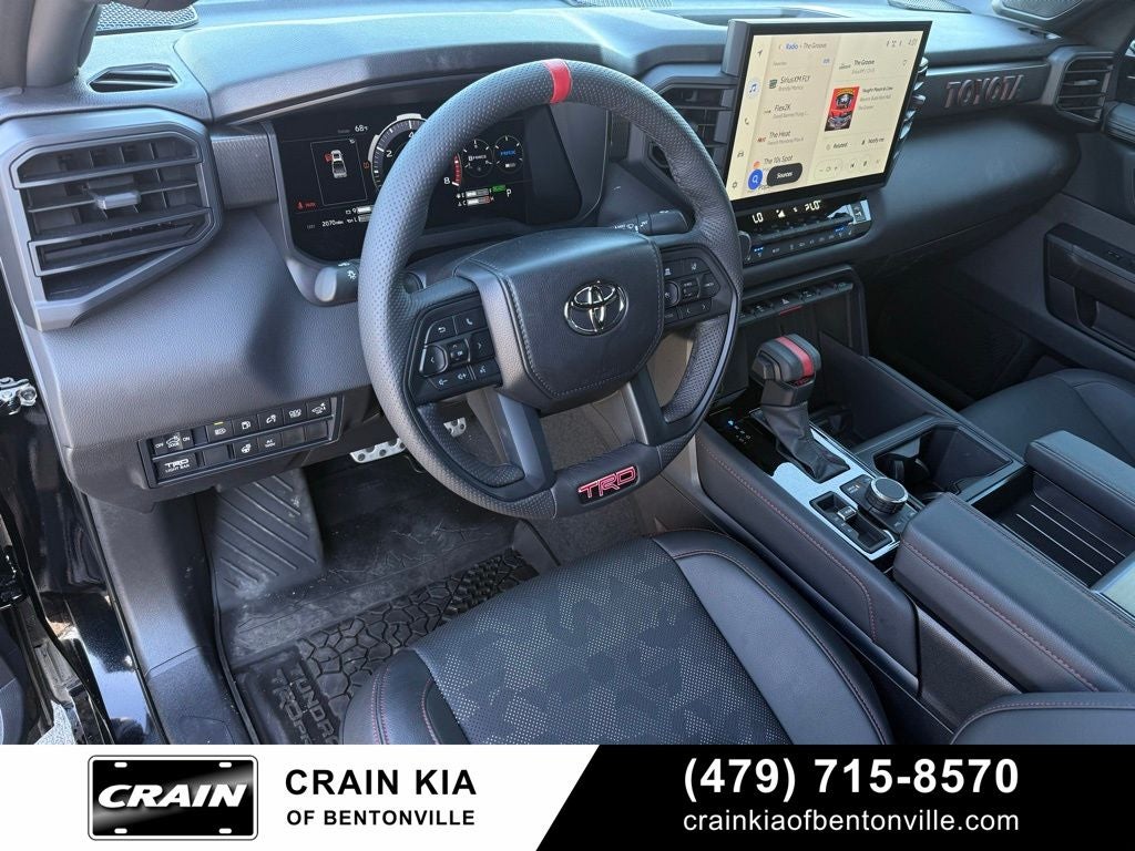2026 Toyota Tundra Hybrid TRD Pro - 4WD / PANORAMIC SUNROOF / CARFAX ONE OWNER