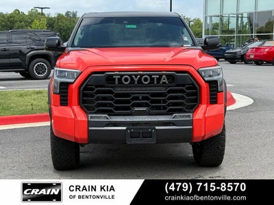 2023 Toyota Tundra Hybrid TRD Pro - 4WD / PANORAMIC SUNROOF / 1-OWNER