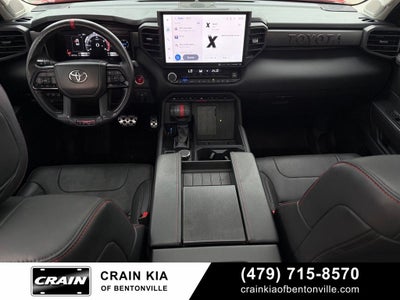 2023 Toyota Tundra Hybrid TRD Pro - 4WD / PANORAMIC SUNROOF / 1-OWNER
