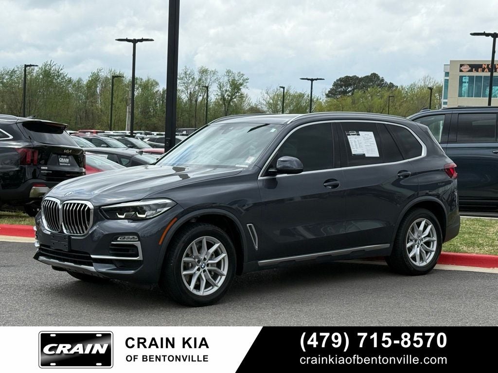 2020 BMW X5 xDrive40i - AWD / SUNROOF / CLEAN CARFAX